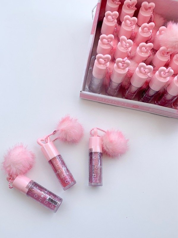 Producto - LIP GLOSS CON GLITTER - PINK 21