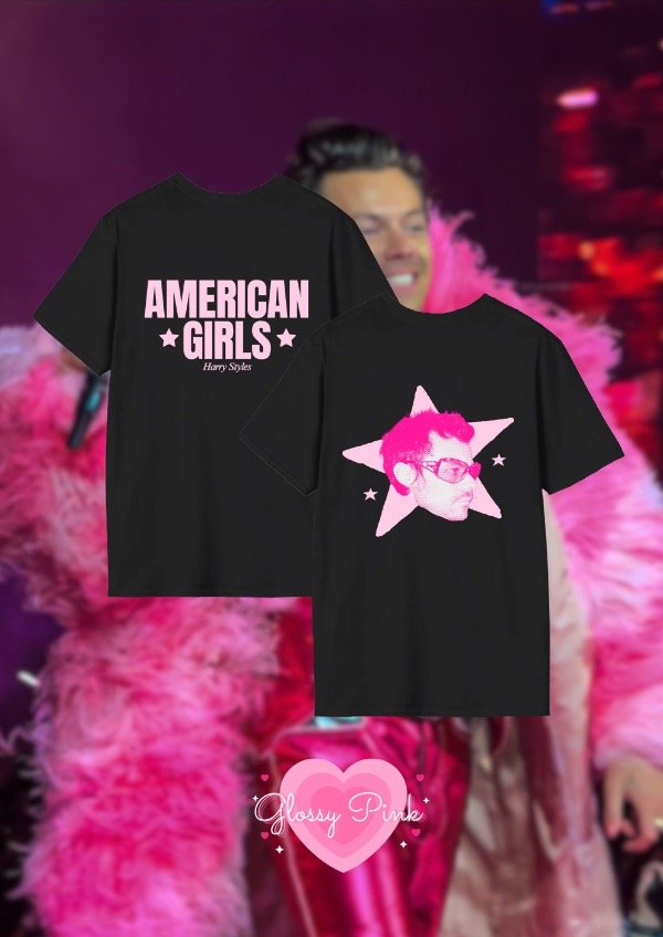 Producto - Remeron doble estampa American Girl - DTF