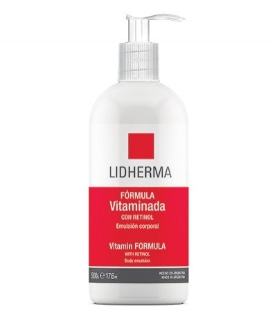 Producto - Lidherma Fórmula Vitaminada
