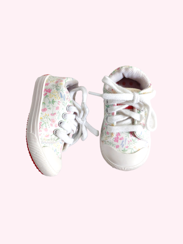 Deals Zapatilla Zapatillas Mimo Blancas Zapatillas De Cuerina