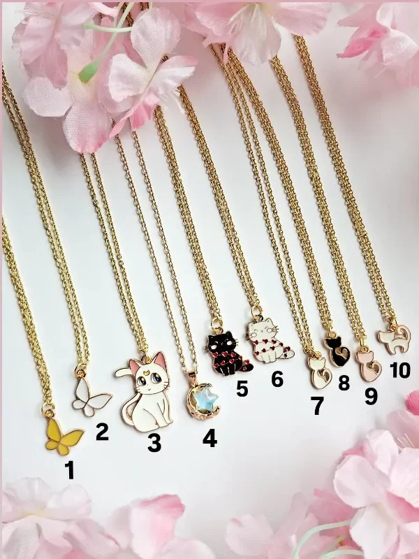 Producto - Collares acero dorado - 1
