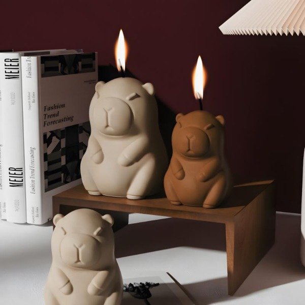 Producto - MOLDE CAPIBARA CHICO BM3949