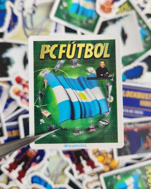 Producto - Sticker PC Fútbol - 0