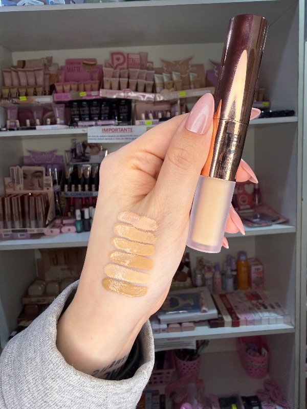 Producto - Corrector doble líquido y en barra Tei - 1