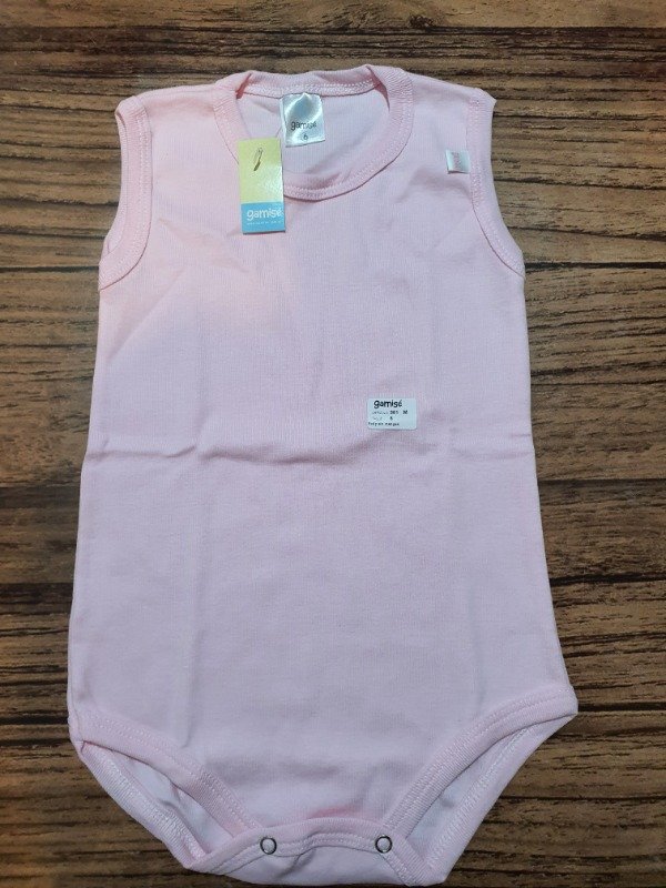 Producto - Bodie musculosa liso Rosa