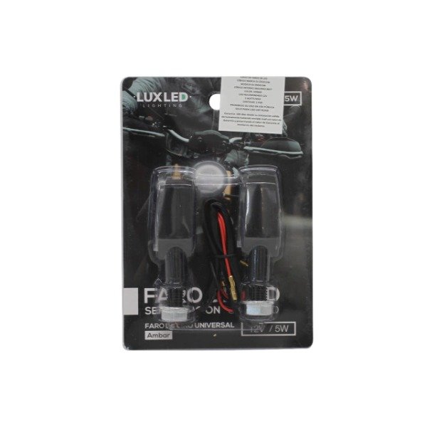 Producto - Juego de Faros Universales de Giro Ámbar 12V