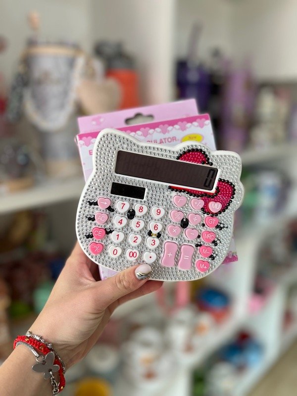 Producto - Calculadora Hello Kitty Glitter