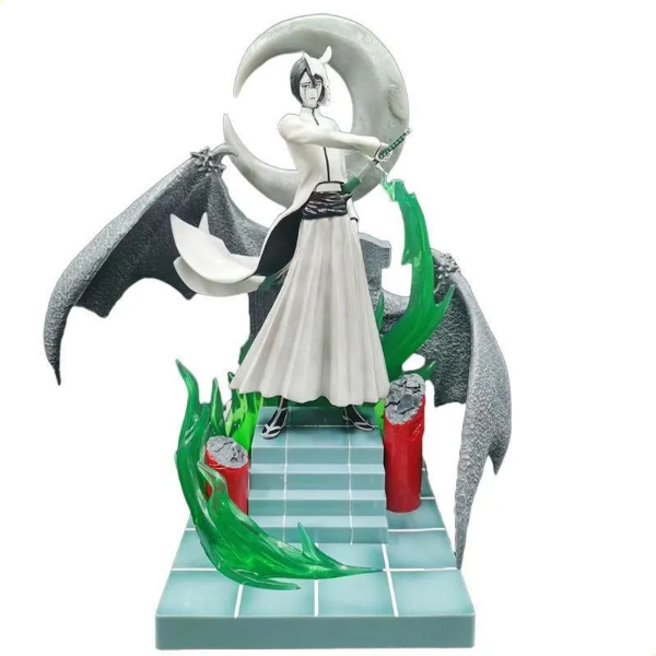 Producto - Diorama Ulquiorra Resurrección Segunda Etapa 33cm - Bleach