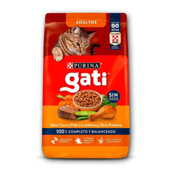 Producto - GATI GATO CarneYPollo x 15 kg