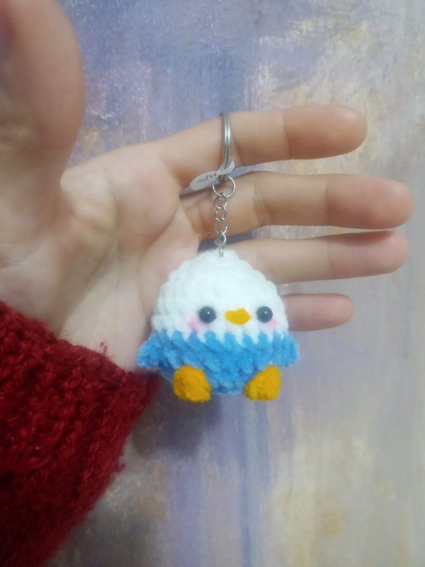 Producto - Llavero Pajarito - Finigurumis