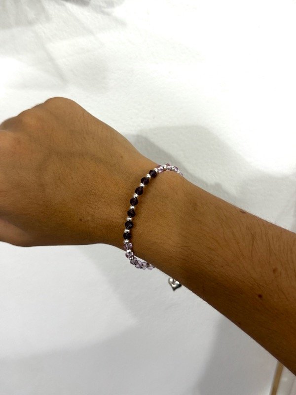 Producto - Pulsera amor morado