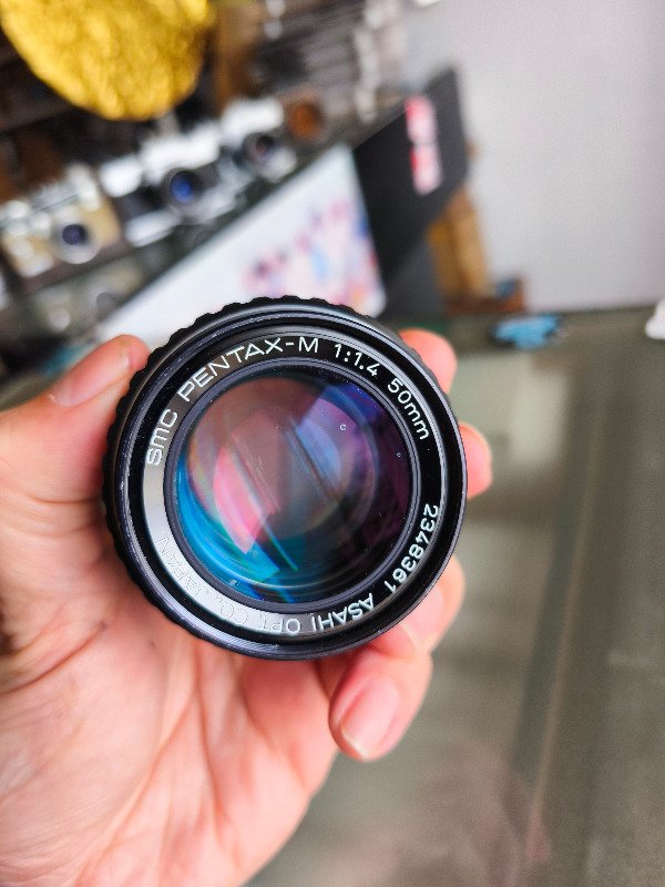 Producto - PENTAX K  50MM F1.4 - 2