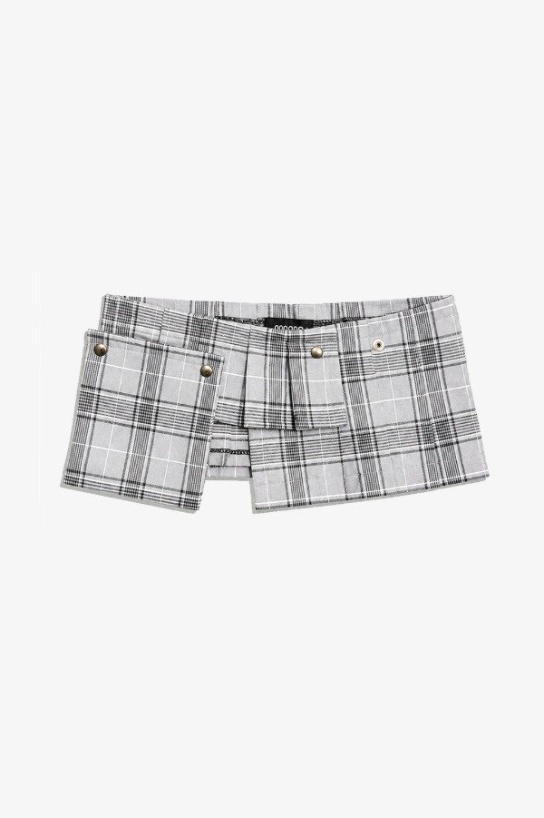Producto - Mini "Desuniforme" ESCOCESA (Gris)