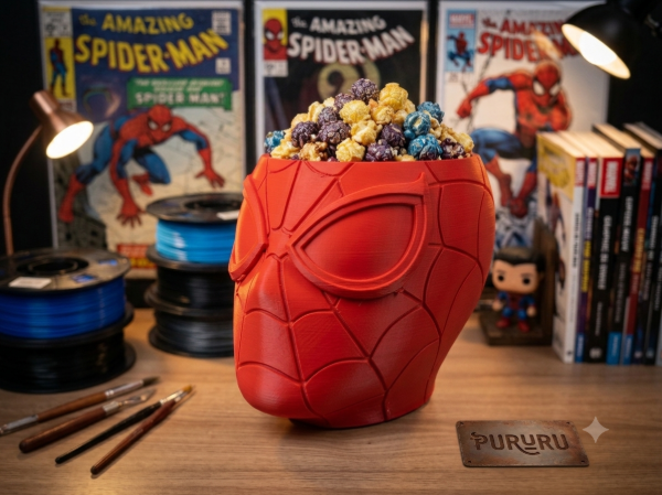 Producto - Pochoclera spiderman