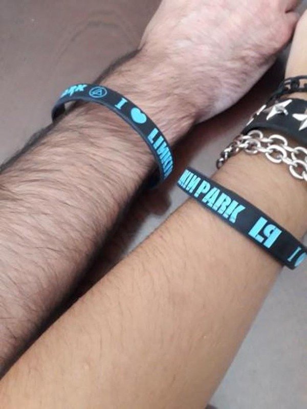 Producto - PULSERA LINKIN PARK - 2
