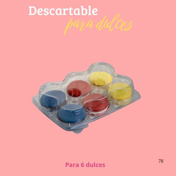 Producto - Para 6 dulces