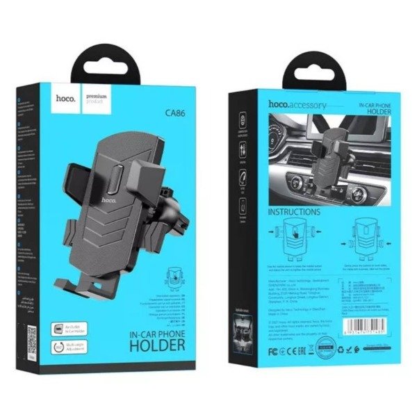 Producto - Soporte para celular Auto Vehículo Hoco CA86