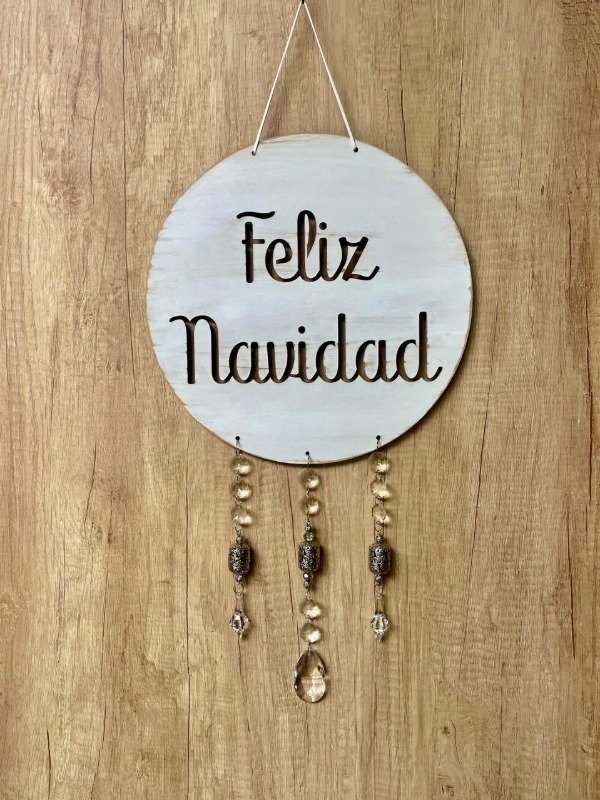 Producto - Cartel Cairel FELIZ NAVIDAD
