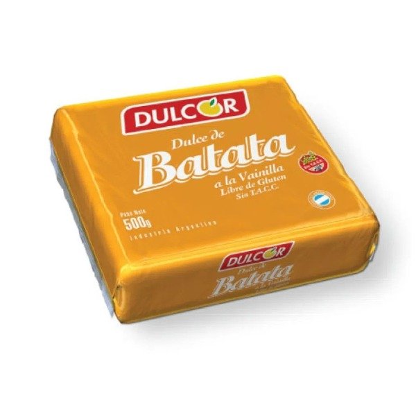 Producto - Dulce Dulcor de batata sachet 500 gr