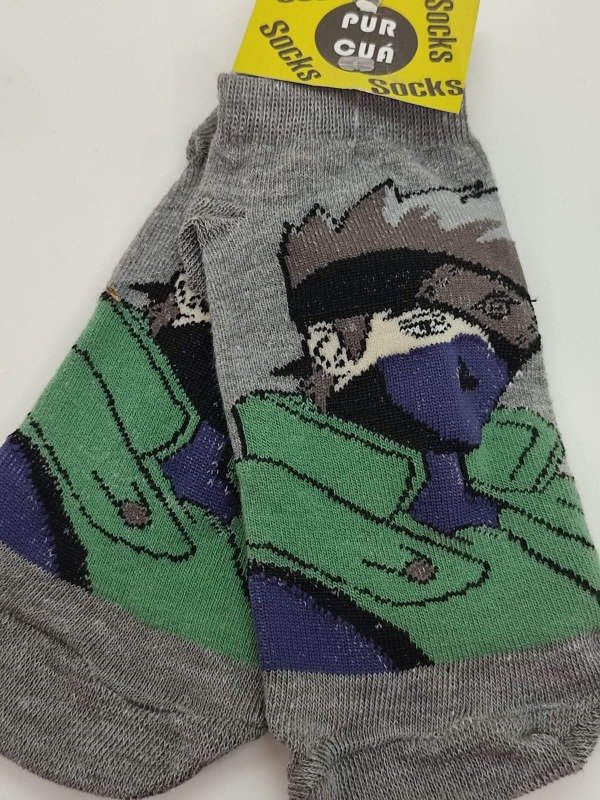 Producto - Soquete adulto kakashi - Naruto