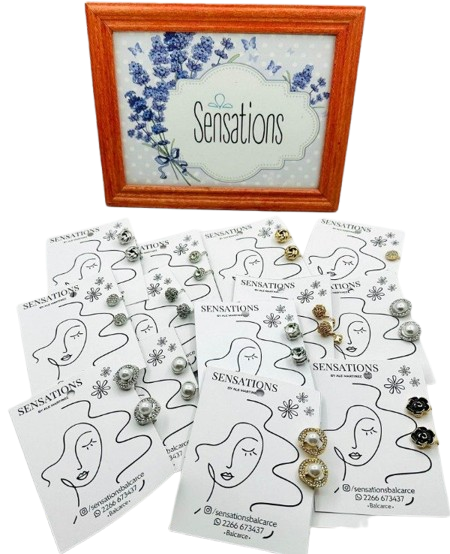 Producto - Aros clips Sensations - 0