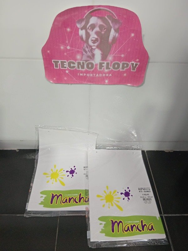 Producto - Hoja Blanca de repuesto nro 5 x8