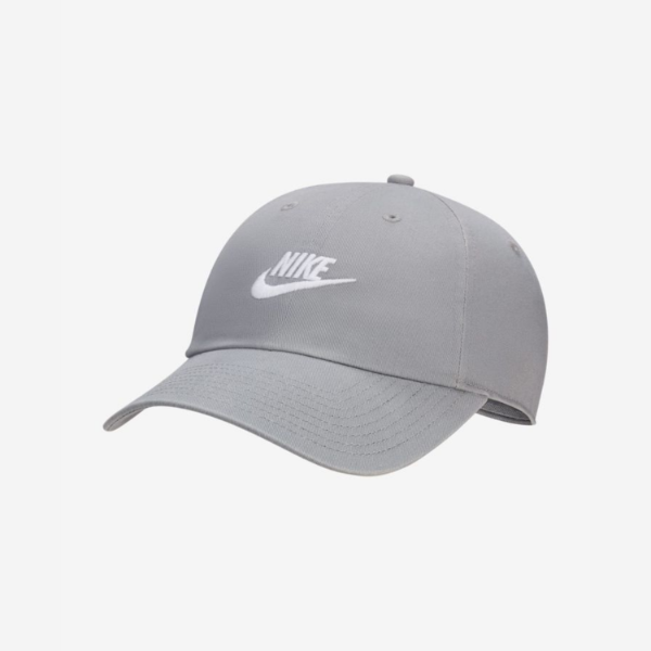 Producto - Gorra Nike SB Gris Logo Blanco