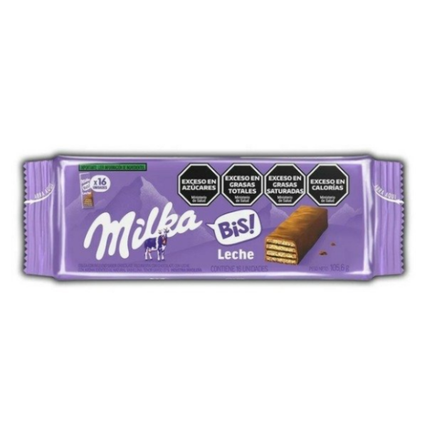 Producto - Milka Bis Leche 105gr