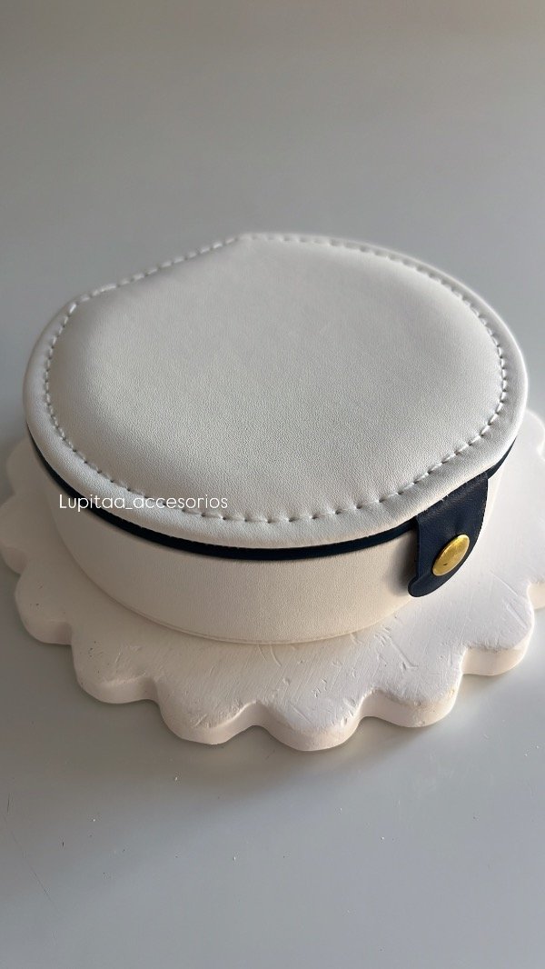 Producto - Alhajero blanco con espejo