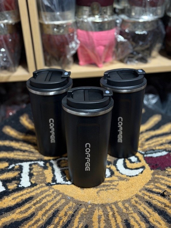 Producto - Vaso para Café (Negro)
