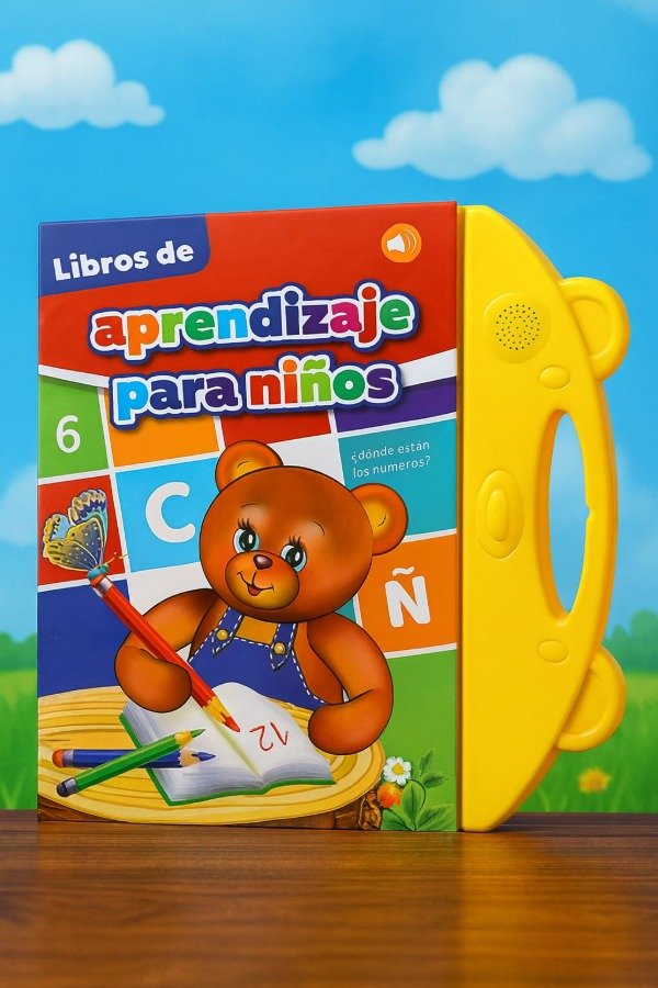 Producto - Libro de Aprendizaje Infantil Interactivo