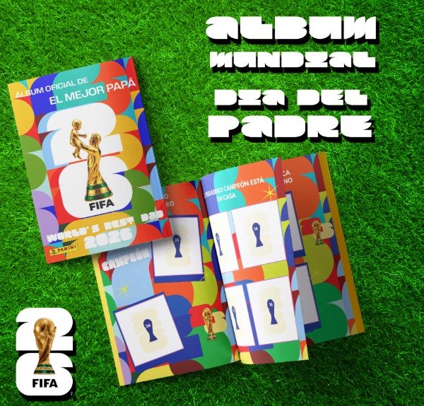 Producto - ALBUM "DIA DEL PADRE" PERSONALIZADO