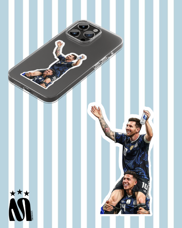 Producto - Messi y Enzo