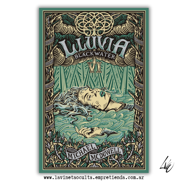 Producto - BLACKWATER PARTE VI LLUVIA - MICHAEL MCDOWELL
