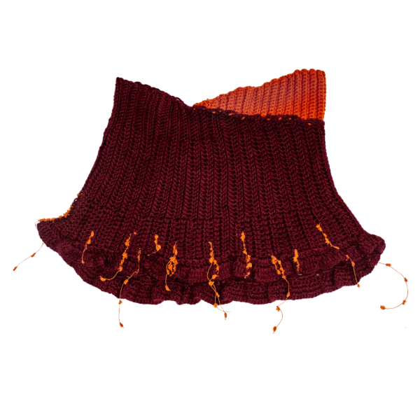 Producto - Falda Carmín