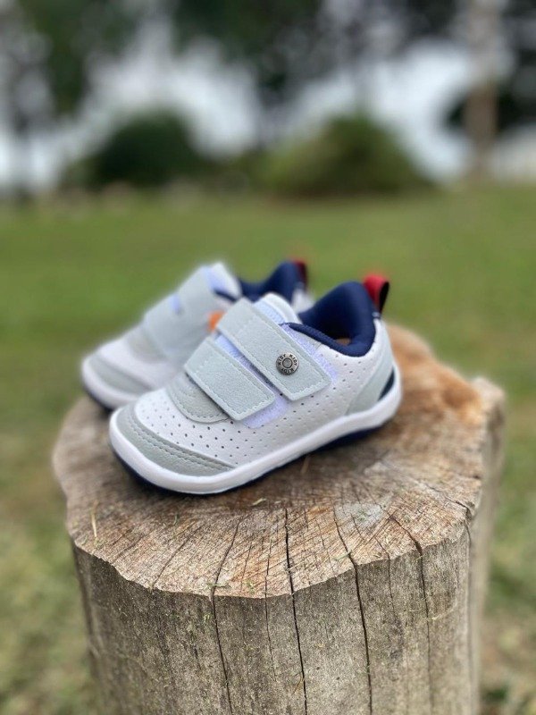 Producto - ZAPATILLAS KIDY BABY EQUILIBRIO  CON VELCRO