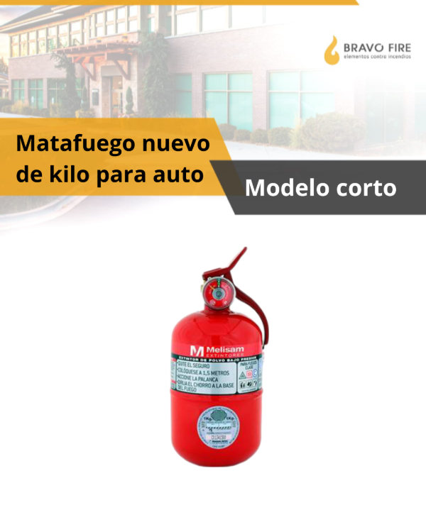 Producto - Matafuego nuevo de kilo modelo bochita