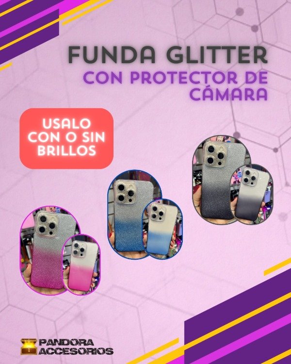 Producto - Funda Brillo 2 en 1