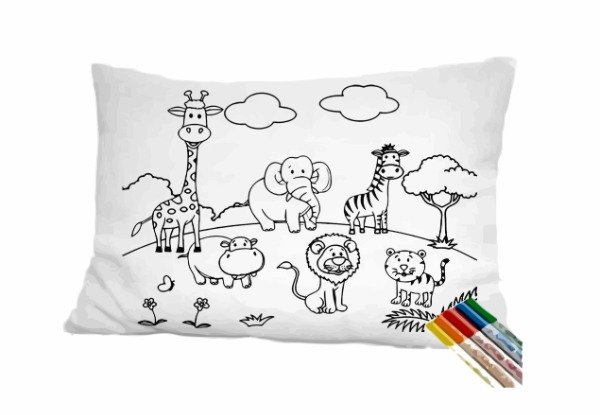 Producto - Almohadon Mágico Pintar lavar 20x30cm. - 3