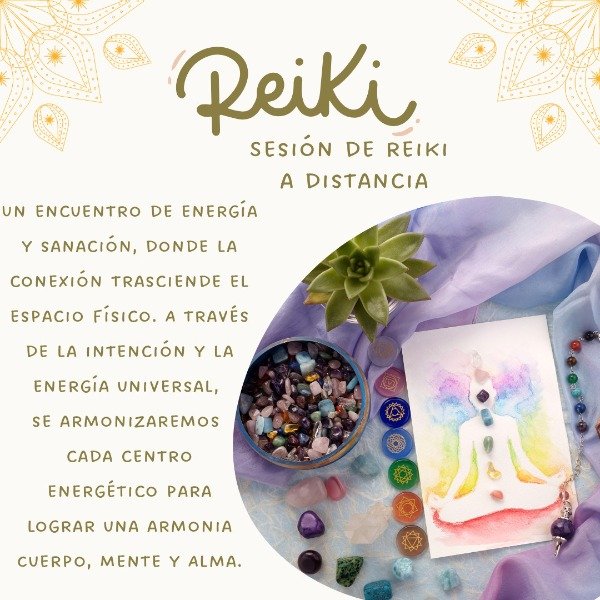 Producto - Sesión Reiki a Distancia