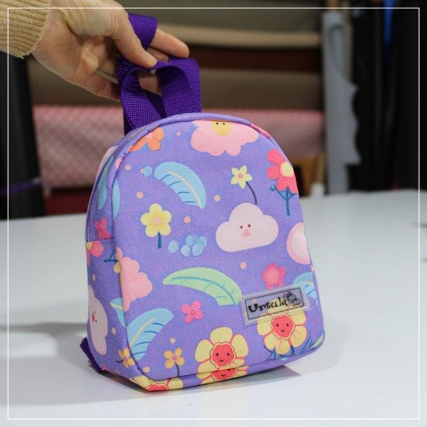 Producto - Mini Mochilita (cordura estampada) - 2