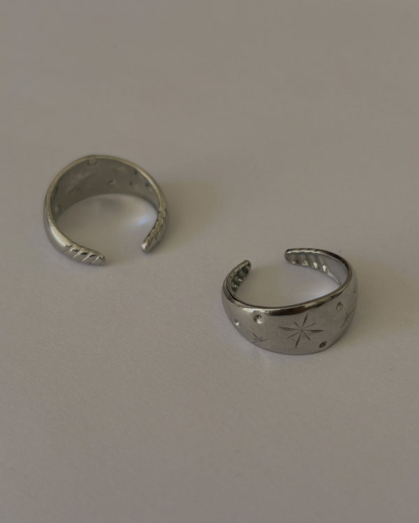 Producto - anillo acero #25