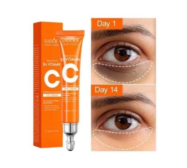 Producto - Eye cream Vitamina C SADOER