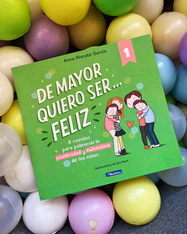 Producto - De mayor quiero ser feliz