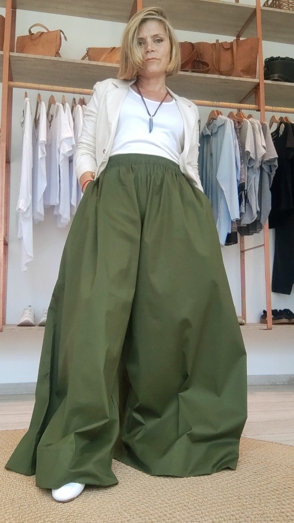 Producto - Pantalón Wide Leg Moon