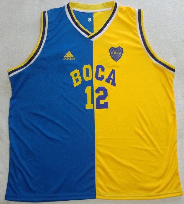 Producto - MUSCULOSA MITAD Y MITAD