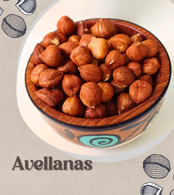 Producto - Avellanas peladas premium
