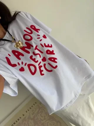 Producto - Remera Amour