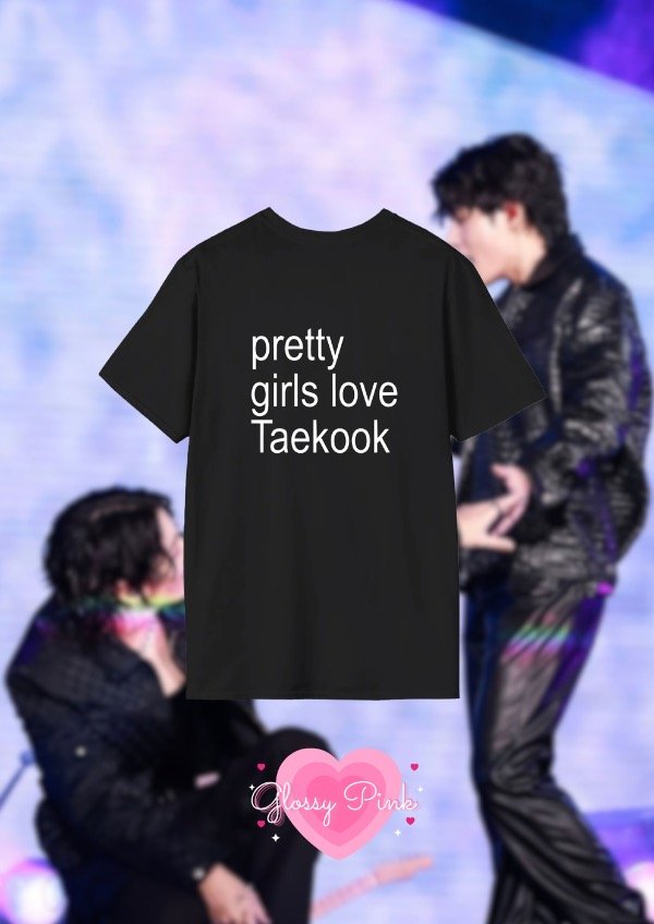 Producto - Remeron Pretty Girls Love Taekook - DTF