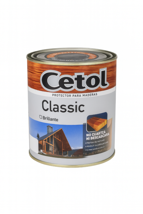 Producto - Cetol Classic Brillante 1L  Protector para Maderas Exterior e Interior